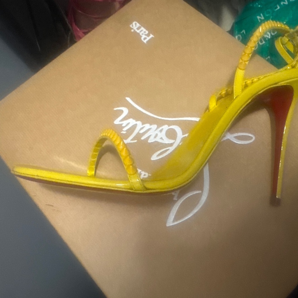 Christian Louboutin sandals